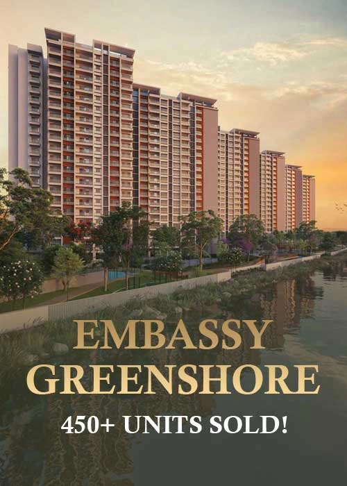 Embassy Greenshore Milestone Banner