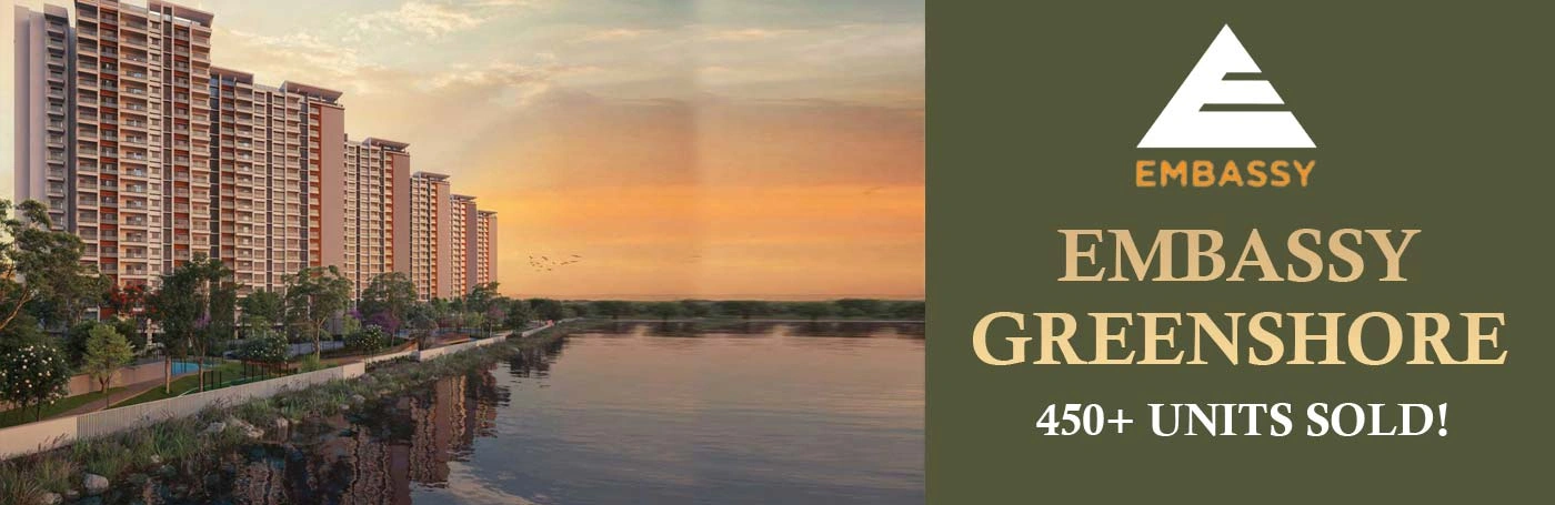 Embassy Greenshore Milestone Banner