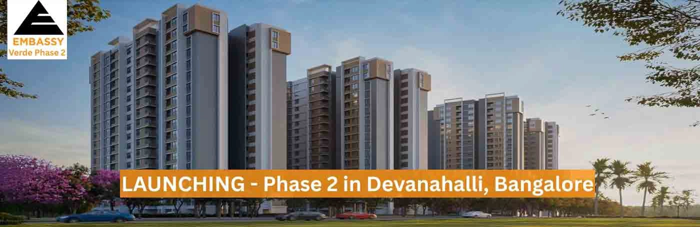 Embassy Verde Phase 2 Banner