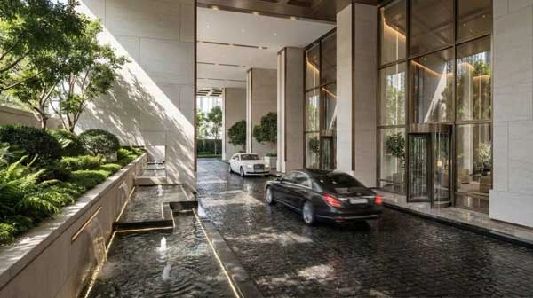 embassy greeshore Milestone investment