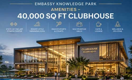 Embassy Knowledge Park Clubhouse