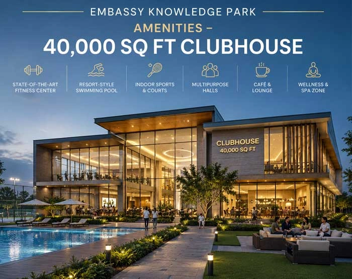 Embassy Knowledge Park Amenities