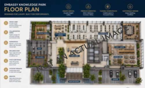 Embassy Knowledge Park Floor Plan