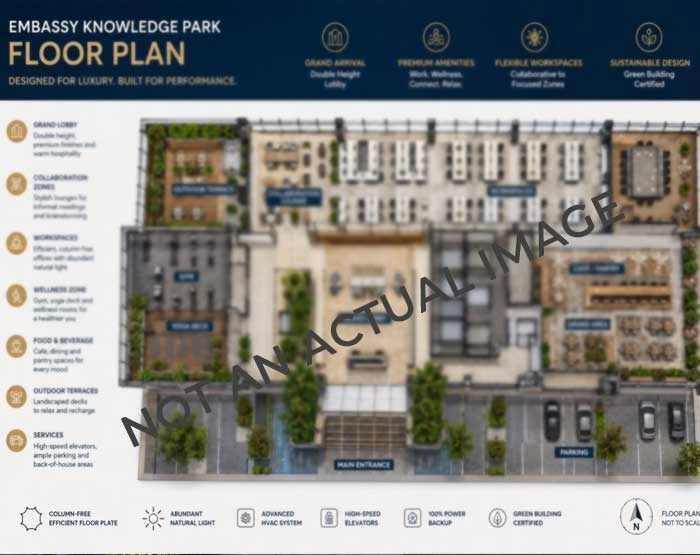 Embassy Knowledge Park Floor Plan