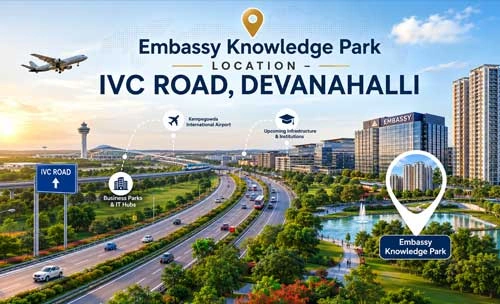 Embassy Knowledge Park Near Locations