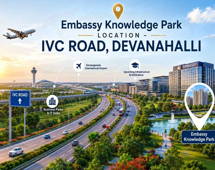 Embassy Knowledge Park Location