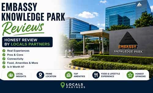 Embassy Knowledge Park Clubhouse