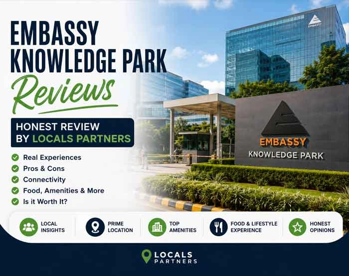 Embassy Knowledge Park Amenities