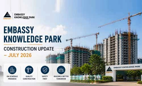 Embassy Knowledge Park Clubhouse