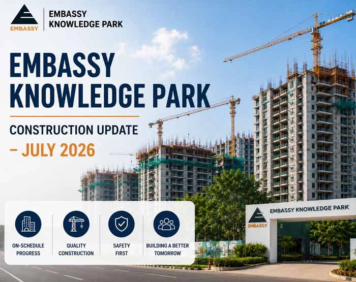 Embassy Knowledge Park Amenities