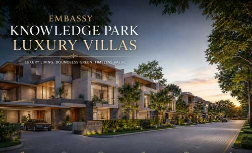 Embassy Knowledge Independent Villas