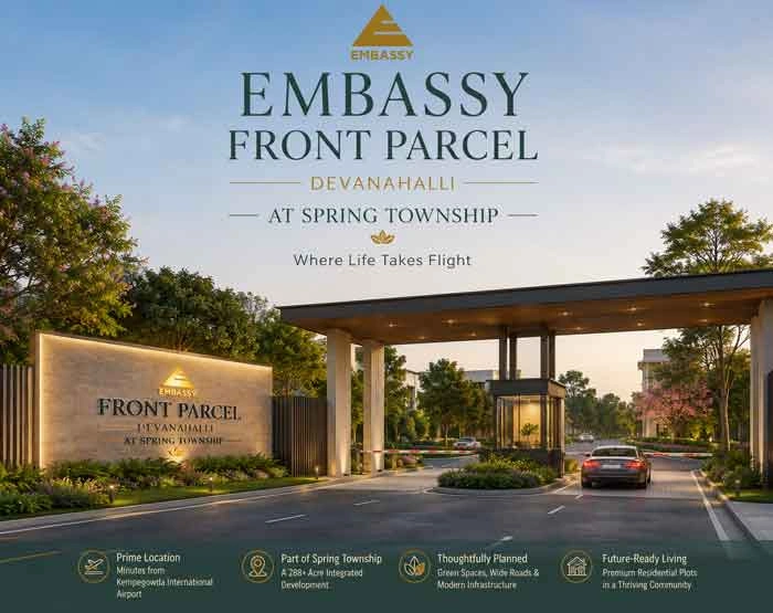 Embassy Front Parcel