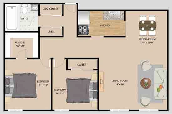 Embassy eden floor plan